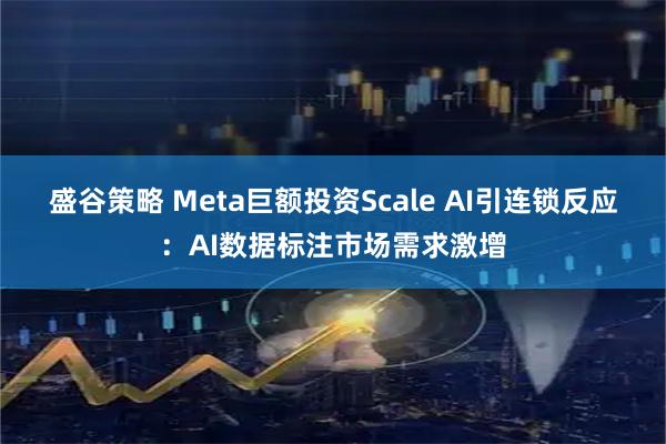 盛谷策略 Meta巨额投资Scale AI引连锁反应：AI数据标注市场需求激增