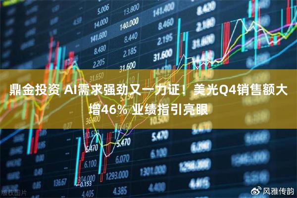 鼎金投资 AI需求强劲又一力证！美光Q4销售额大增46% 业绩指引亮眼